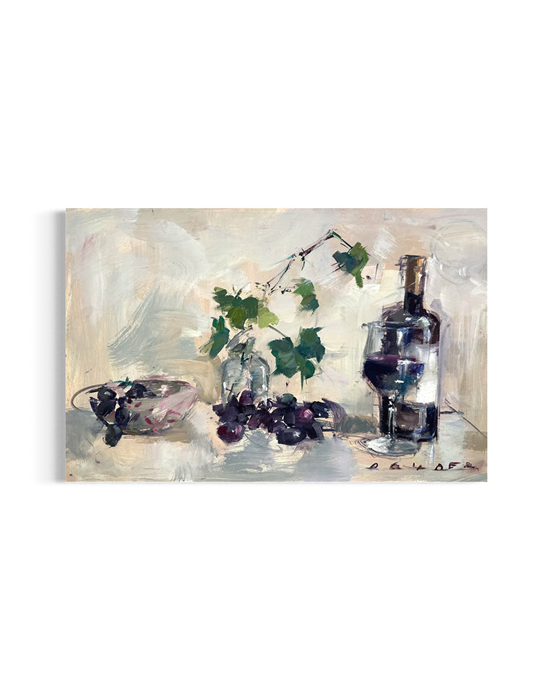 Anna Dauder - El proceso del vino