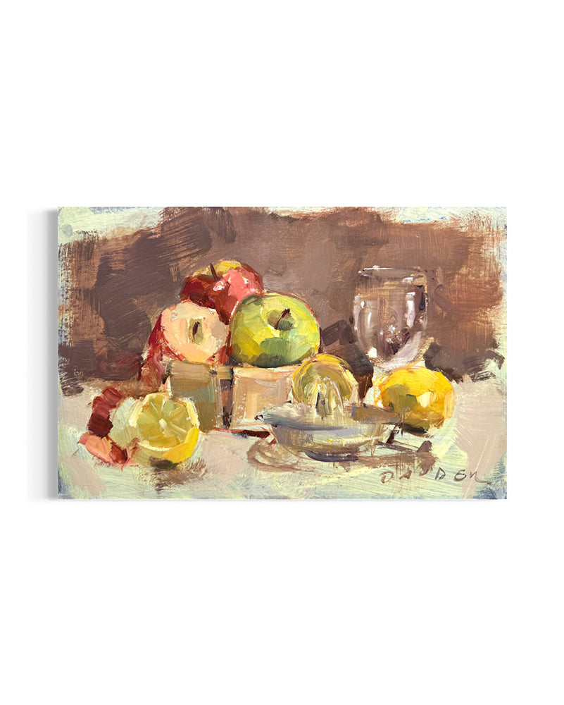 Anna Dauder - Manzanas