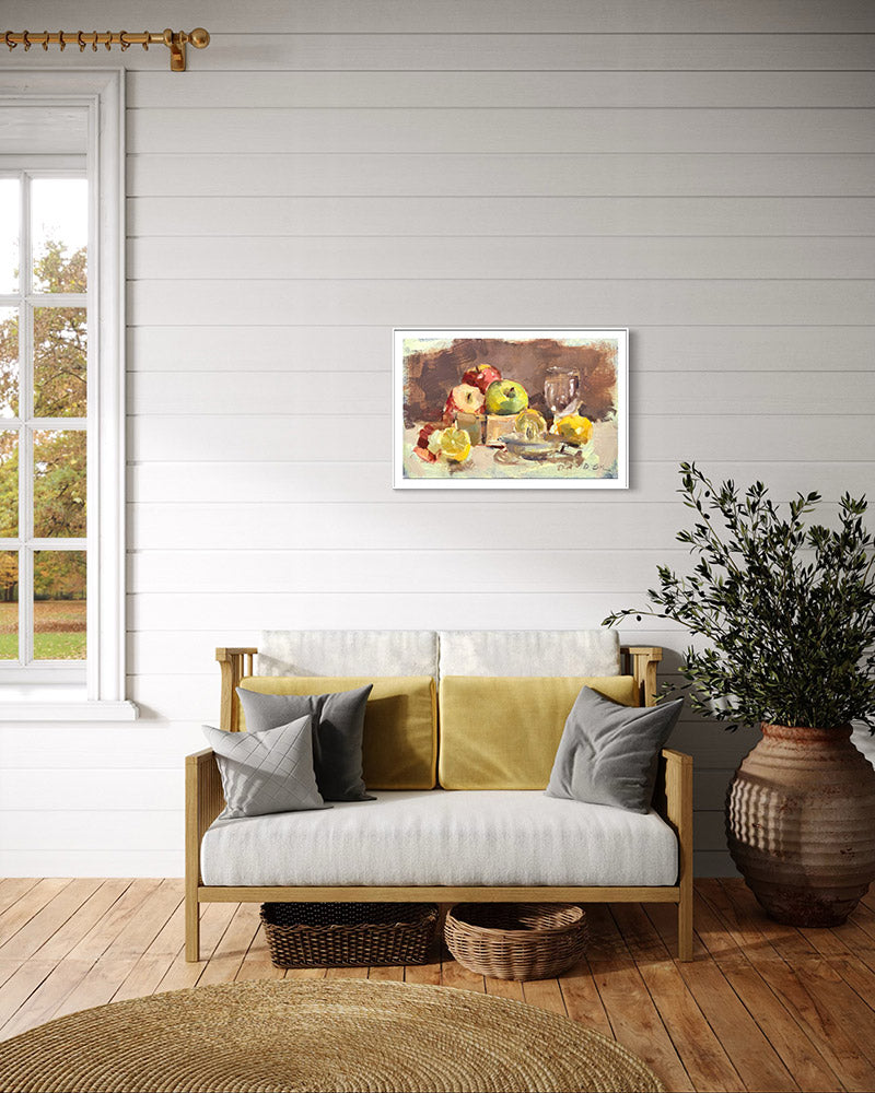 Anna Dauder - Manzanas