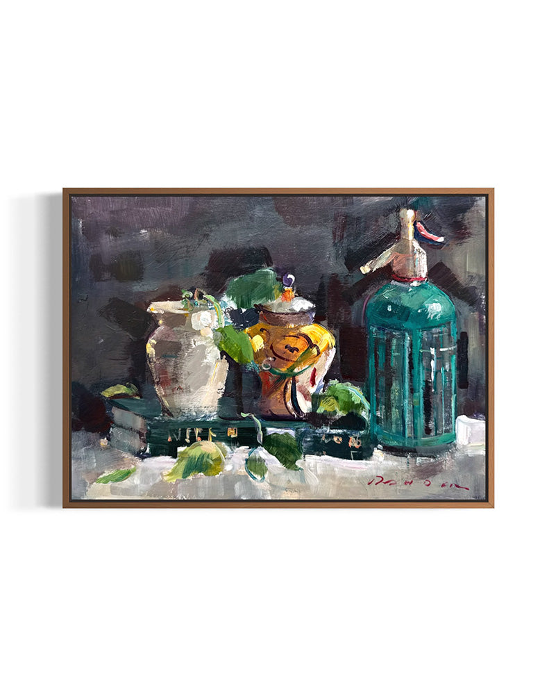 Anna Dauder - Bodegón del grupo de los martes