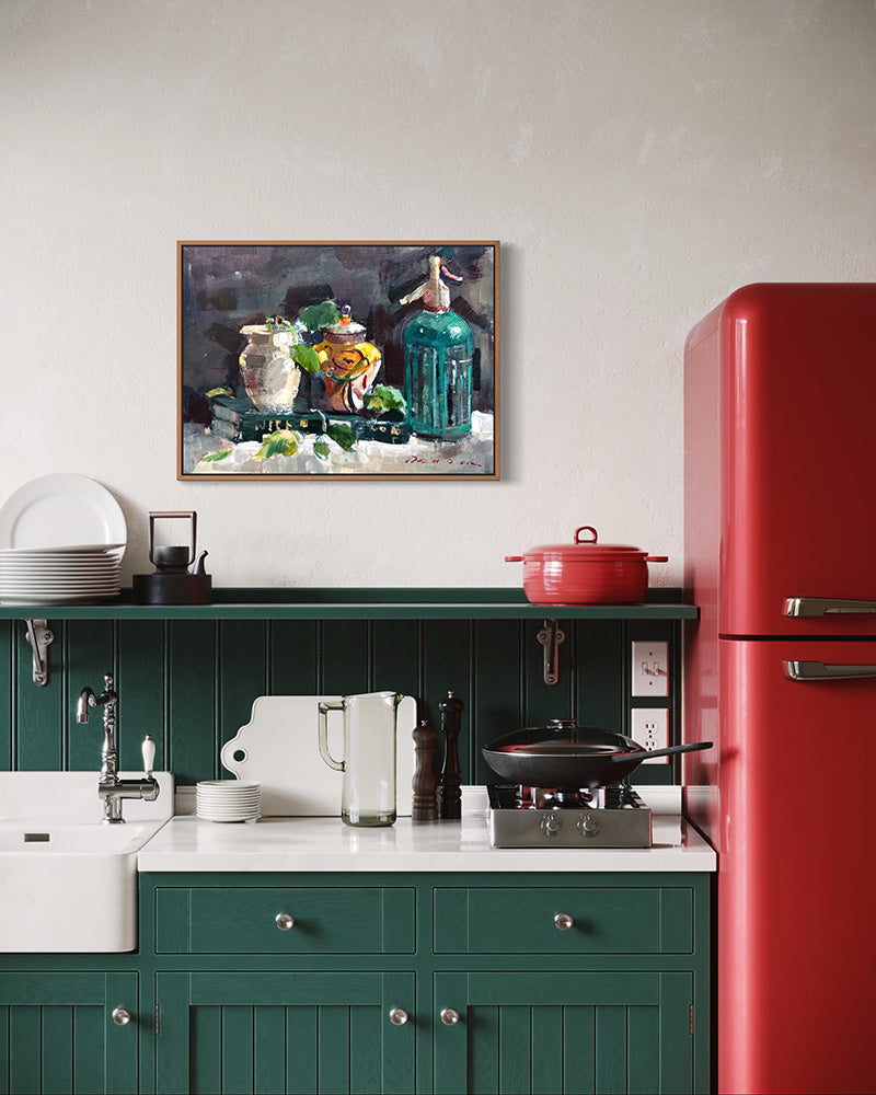 Anna Dauder - Bodegón del grupo de los martes