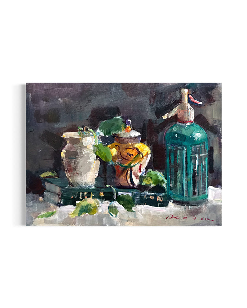 Anna Dauder - Bodegón del grupo de los martes