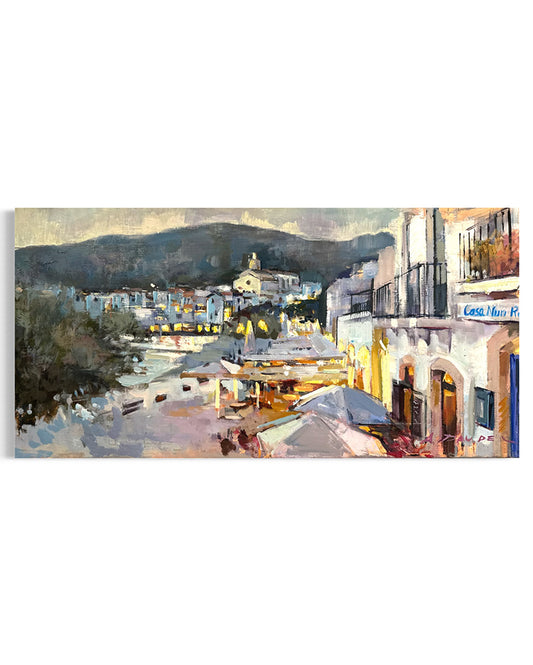 Anna Dauder - Cadaqués de noche