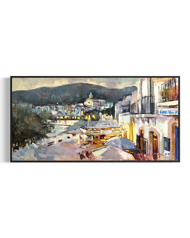 Anna Dauder - Cadaqués de noche