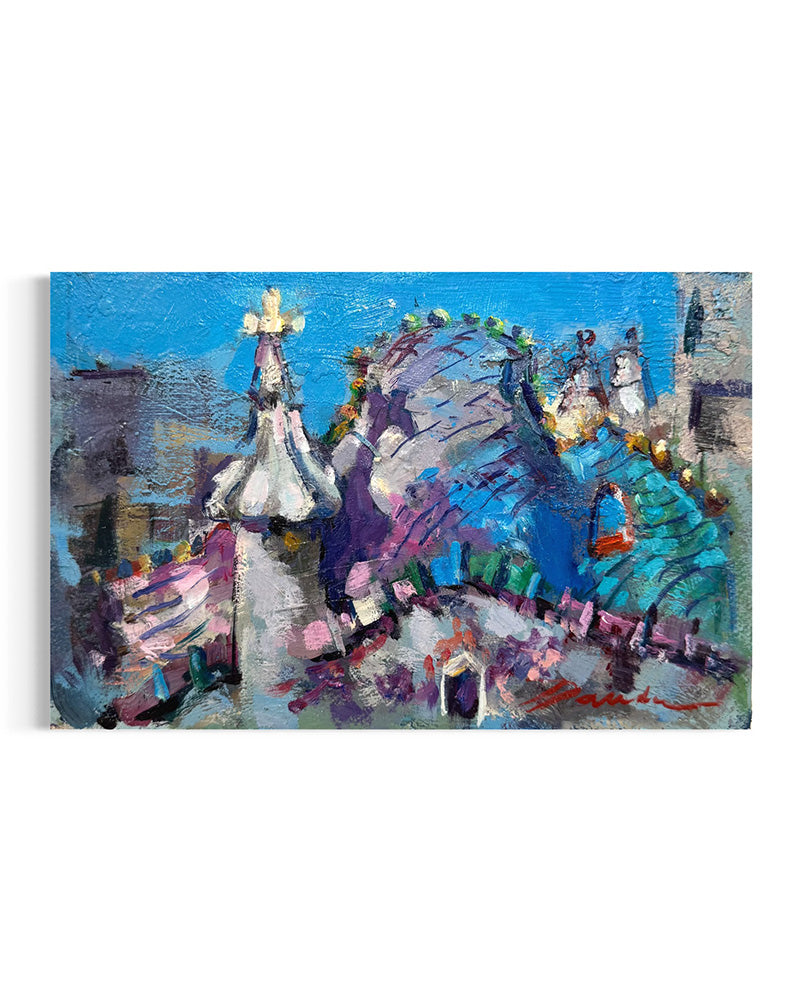 Anna Dauder - Tejado Casa Batlló