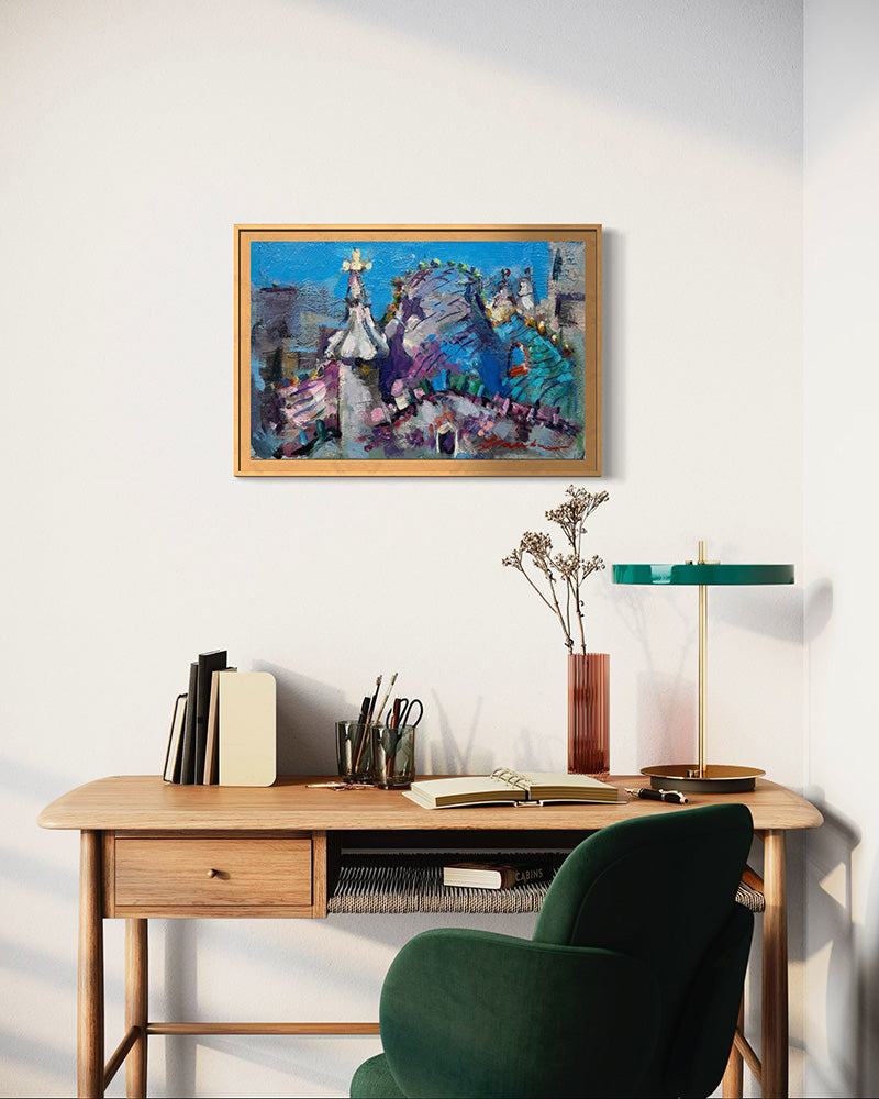 Anna Dauder - Tejado Casa Batlló