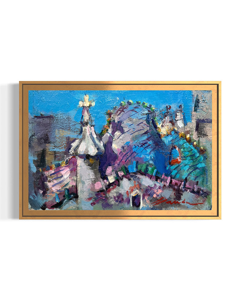 Anna Dauder - Tejado Casa Batlló