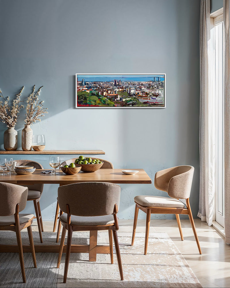 Anna Dauder - Panorámica Barcelona