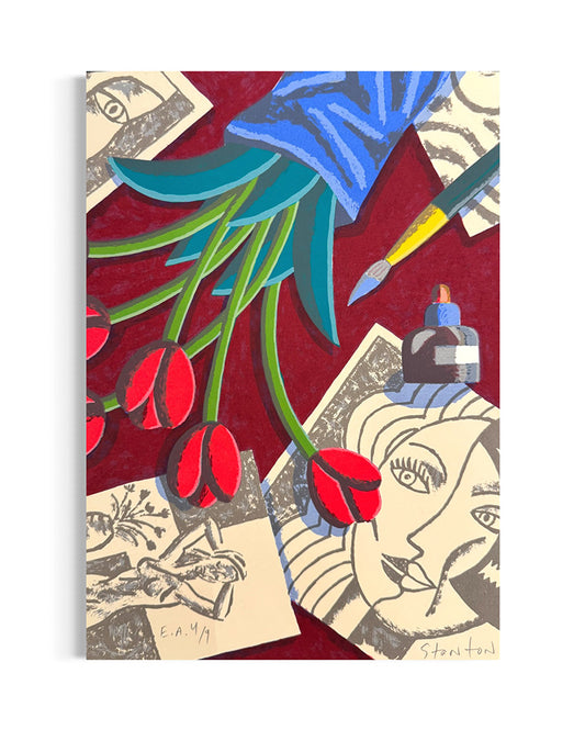 Philip Stanton - Tulipanes envueltos