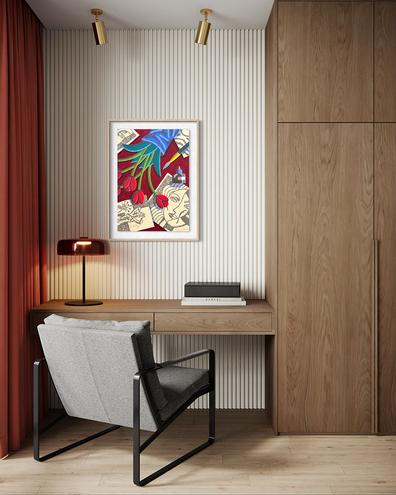 Philip Stanton - Tulipanes envueltos