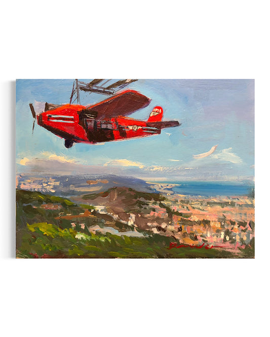 Anna Dauder - Avión Rojo