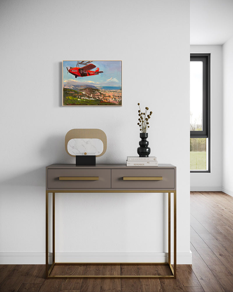 Anna Dauder - Avión Rojo