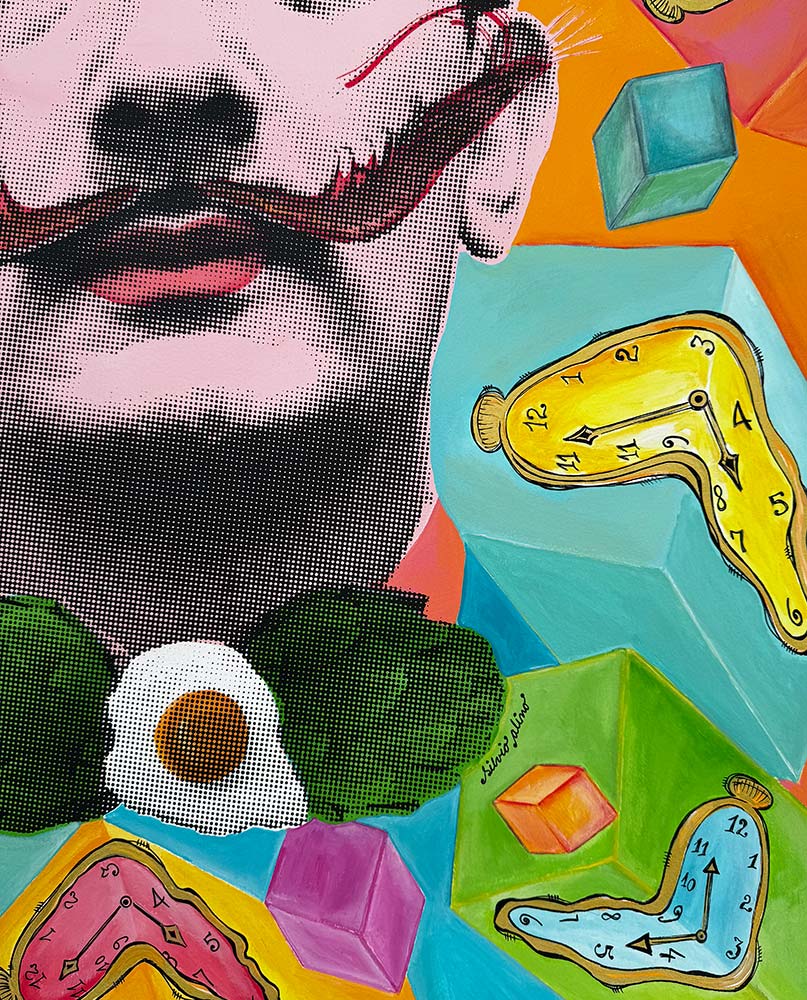 Silvio Alino - Dalí Rellotges i Cubs