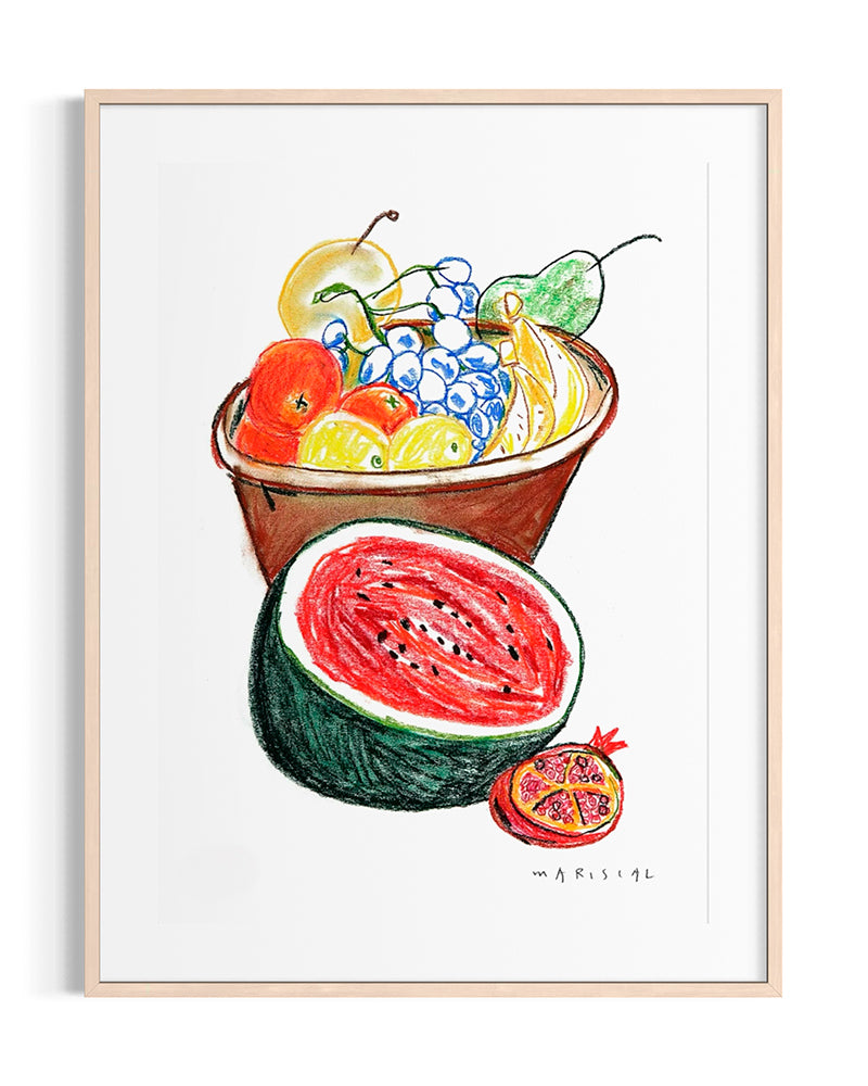 Javier Mariscal · Fruites per a omplir pastes