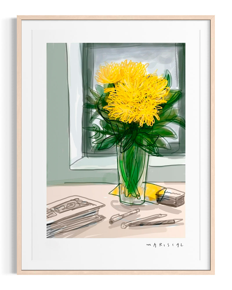 Javier Mariscal · Dahlias