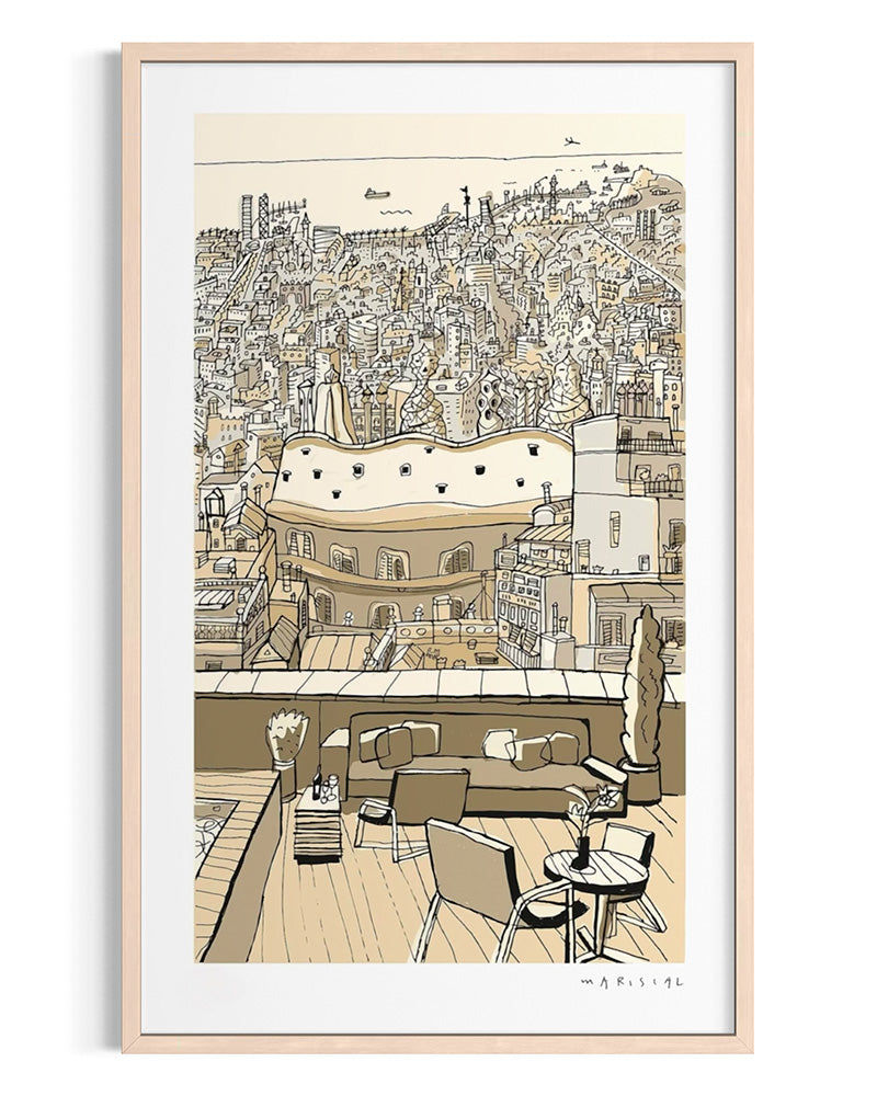Javier Mariscal · Terrassa de Barcelona