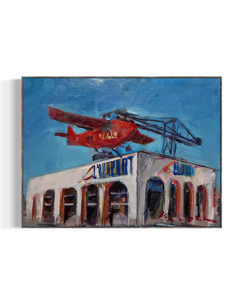 Anna Dauder - Avión Tibidabo