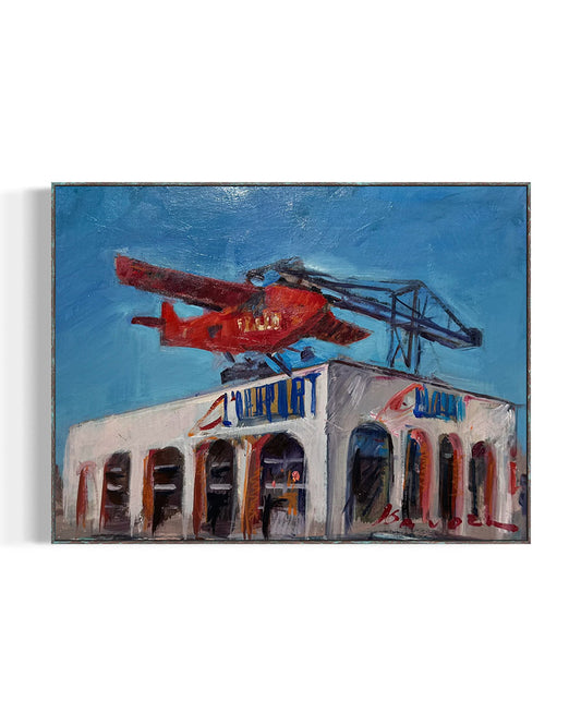 Anna Dauder - Avión Tibidabo