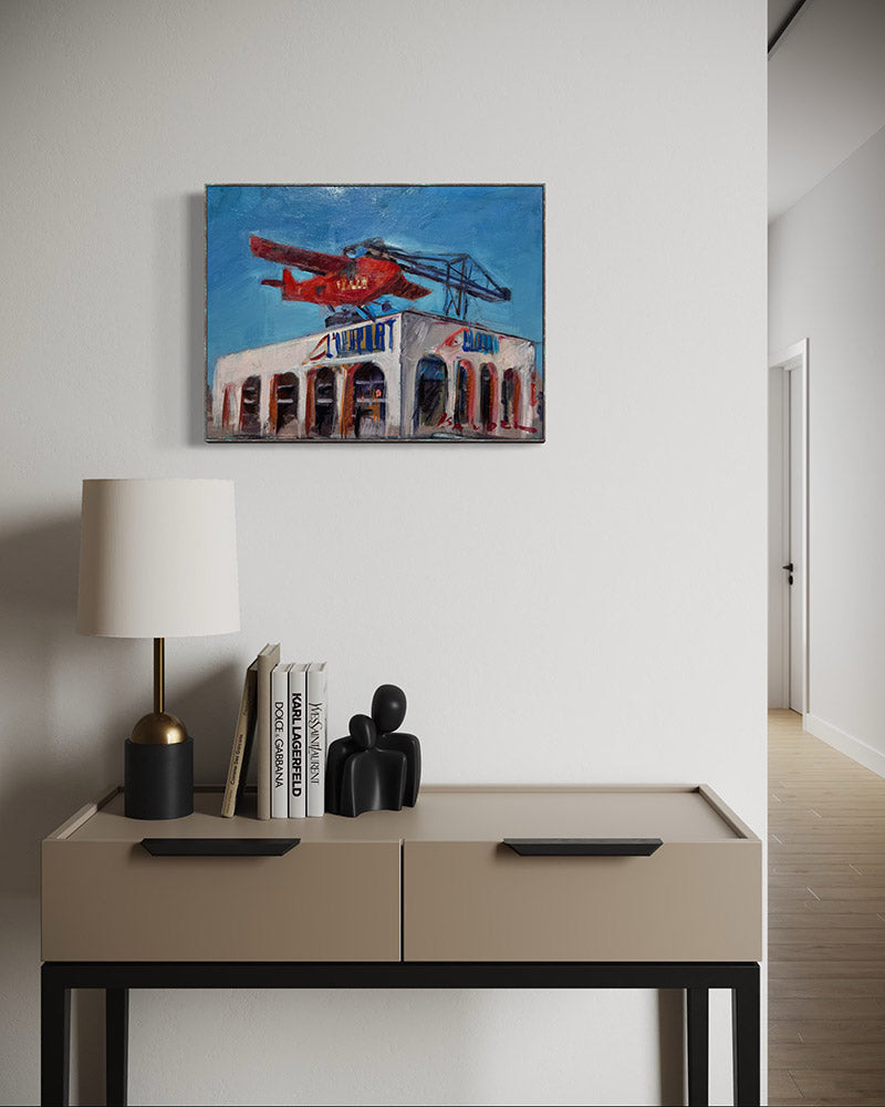 Anna Dauder - Avión Tibidabo