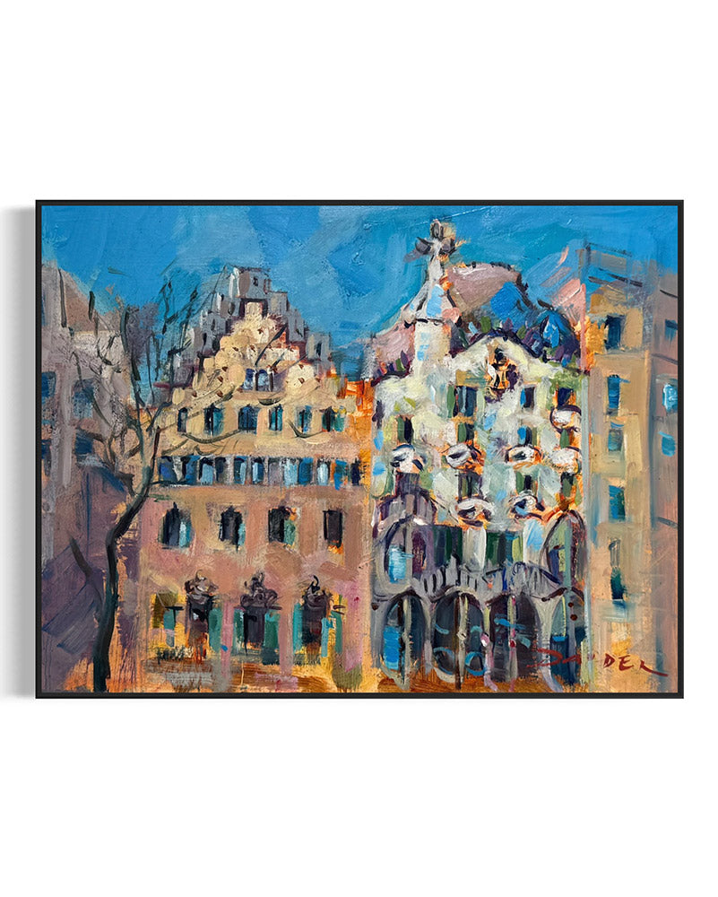 Anna Dauder -  Casa Amatller y Casa Batlló