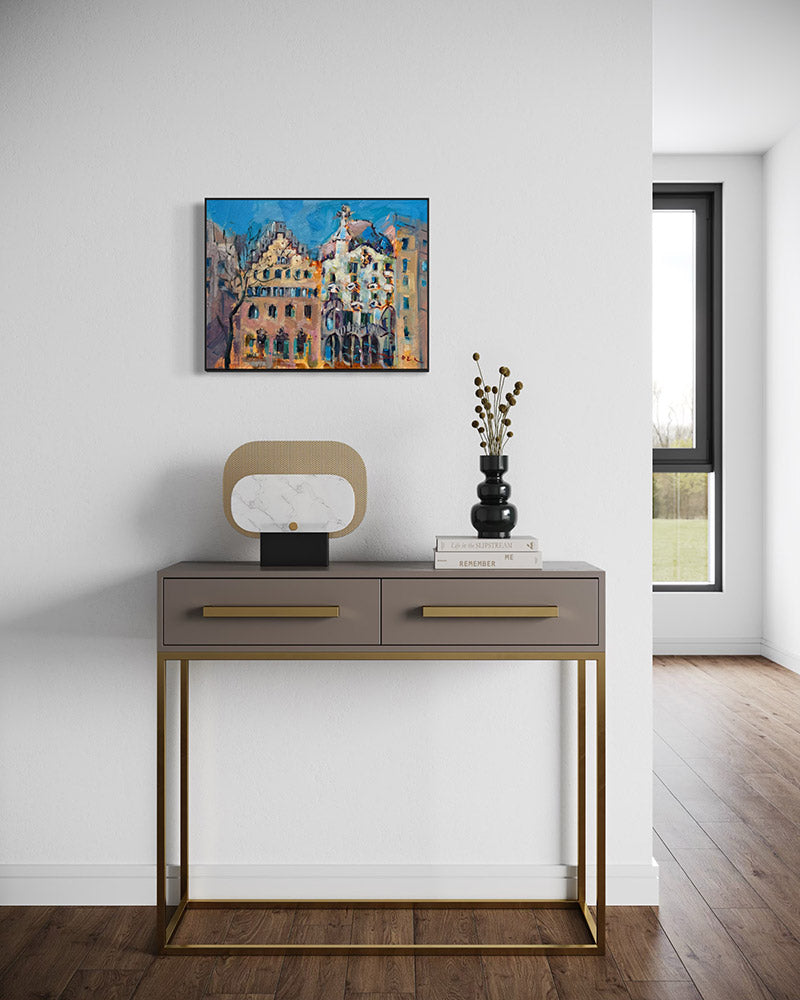 Anna Dauder -  Casa Amatller y Casa Batlló