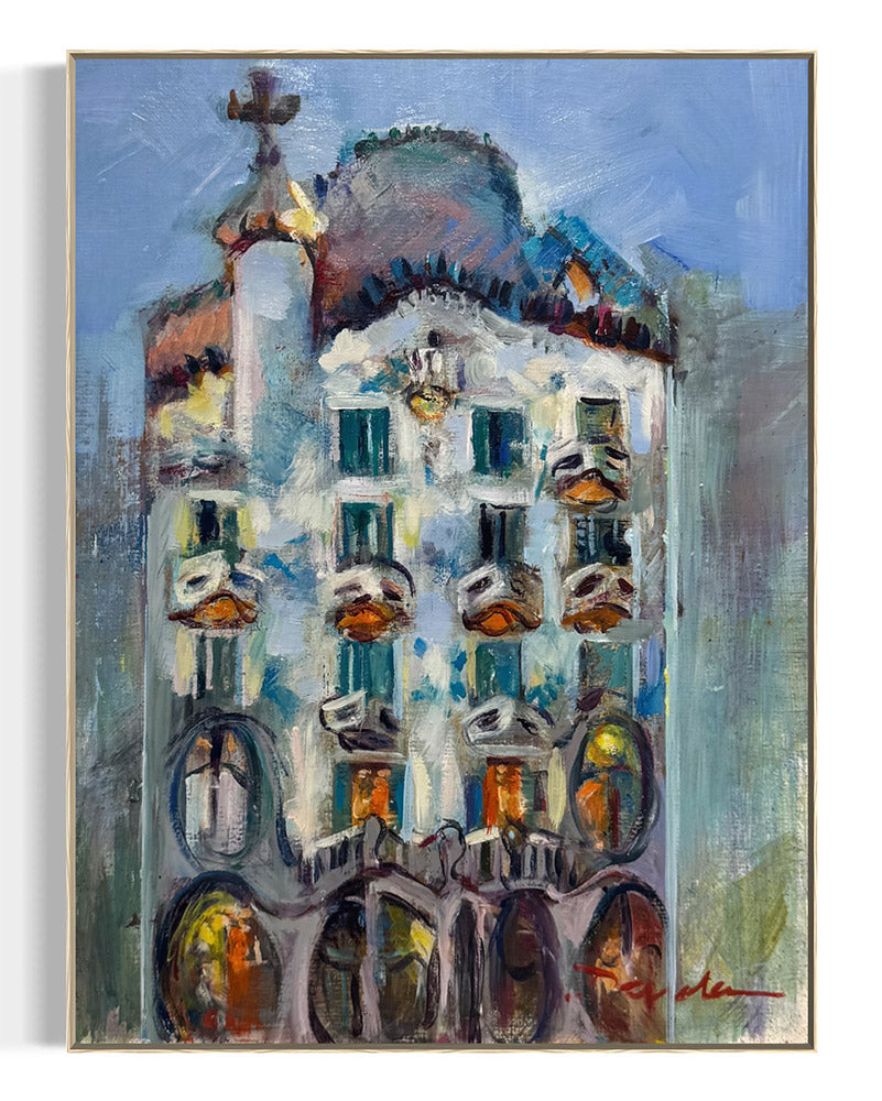Anna Dauder - Casa Batlló