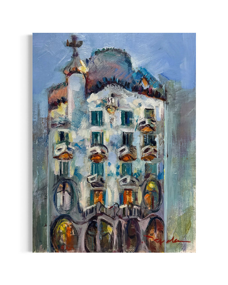 Anna Dauder - Casa Batlló