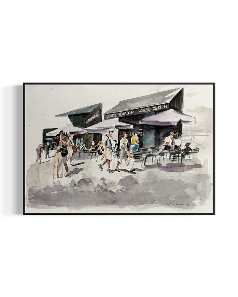 Anna Dauder - El Café Zúrich