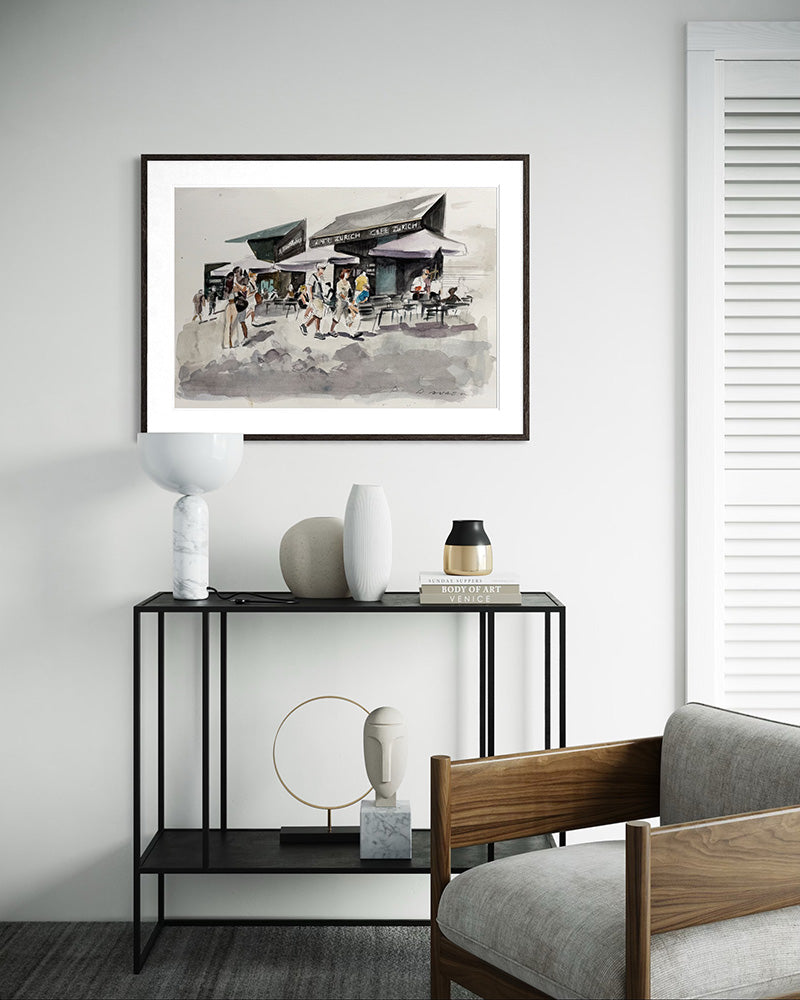 Anna Dauder - El Café Zúrich