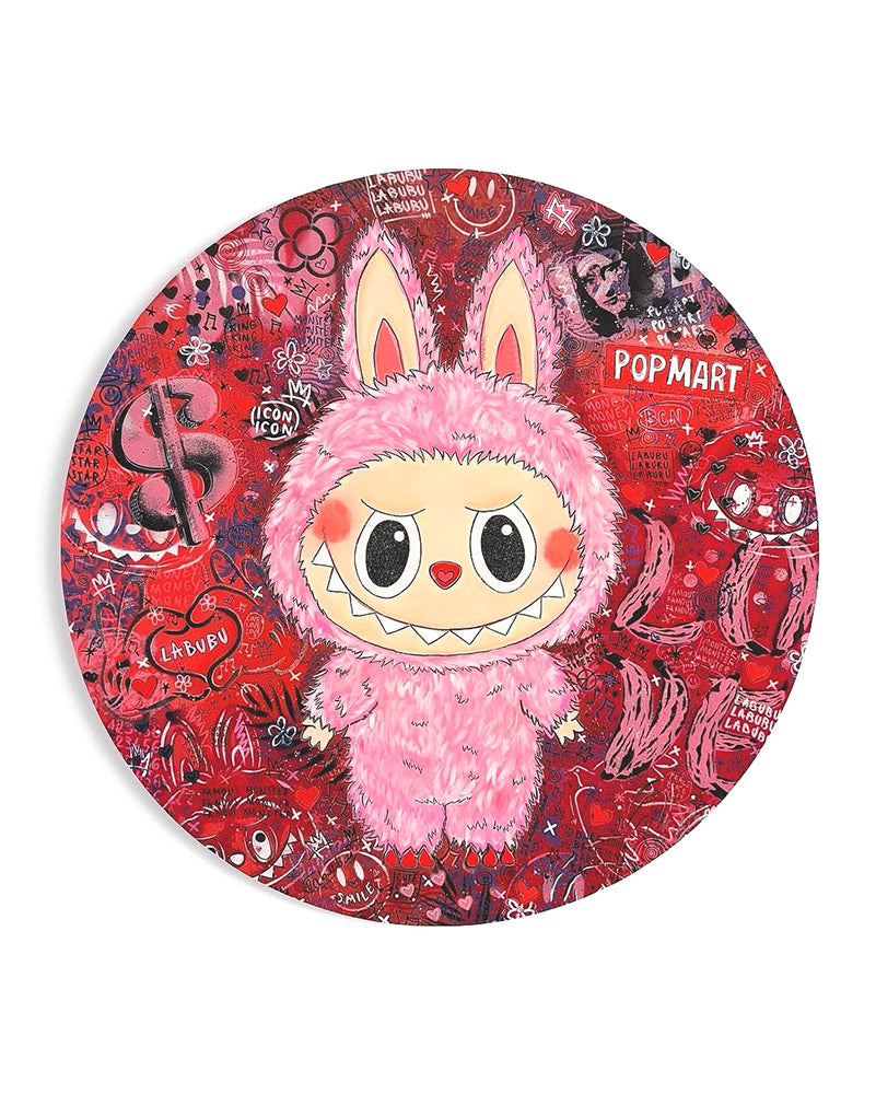 Silvio Alino - LABUBU (Rosa)