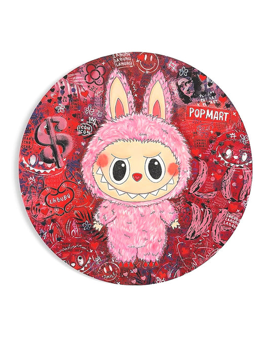 Silvio Alino - LABUBU (Rosa)