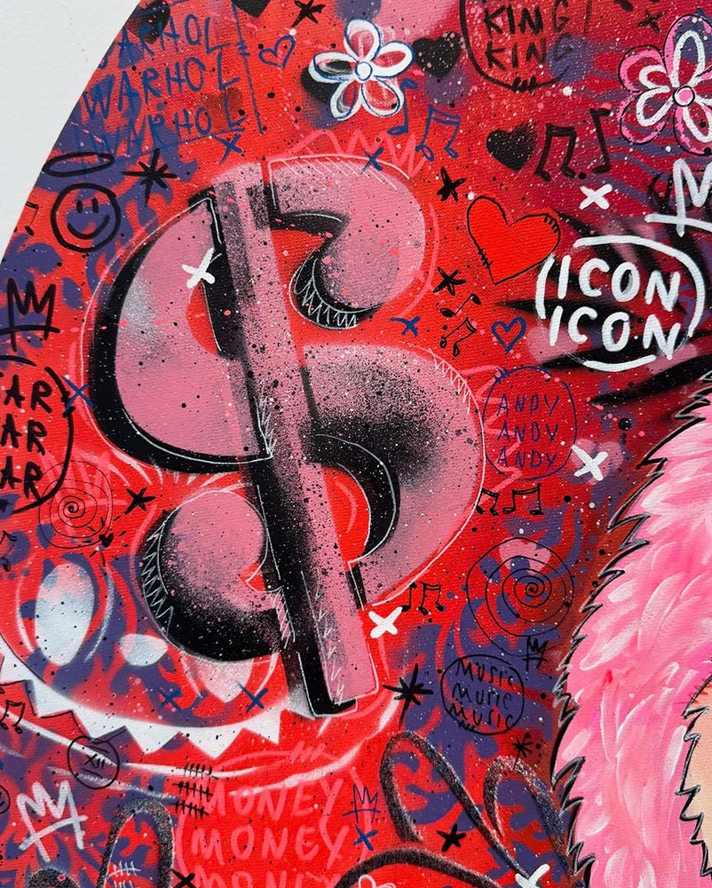 Silvio Alino - LABUBU (Rosa)