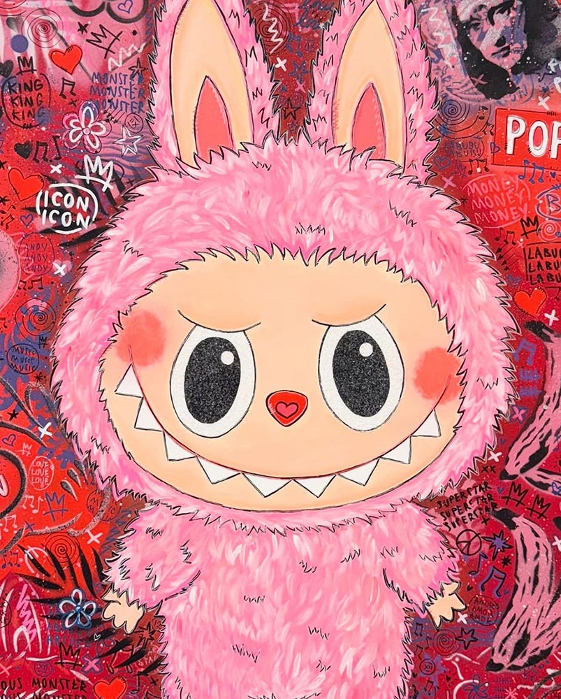 Silvio Alino - LABUBU (Rosa)