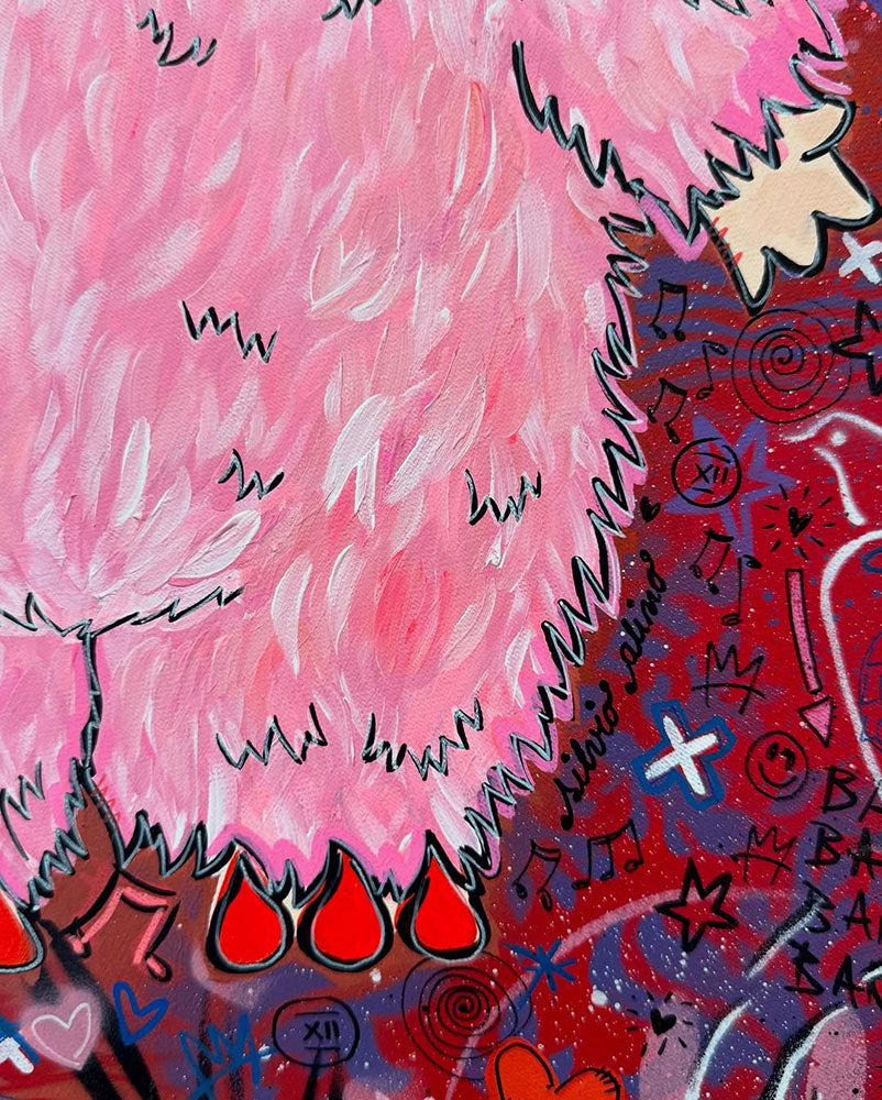 Silvio Alino - LABUBU (Rosa)