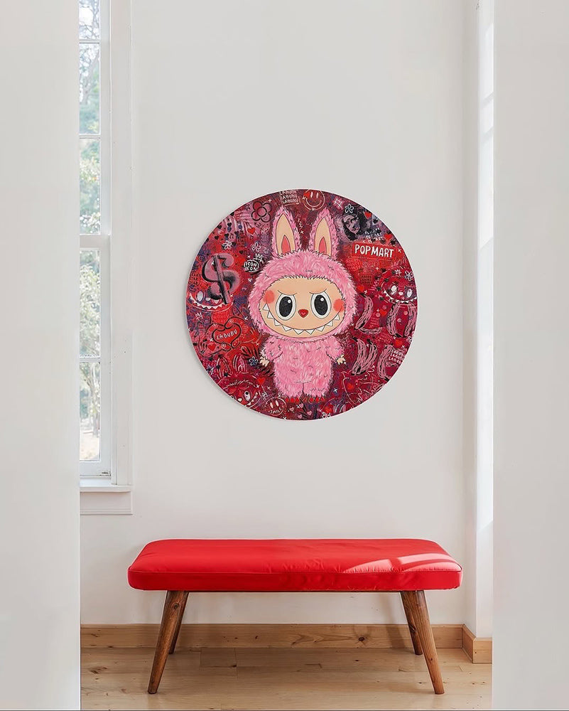 Silvio Alino - LABUBU (Rosa)