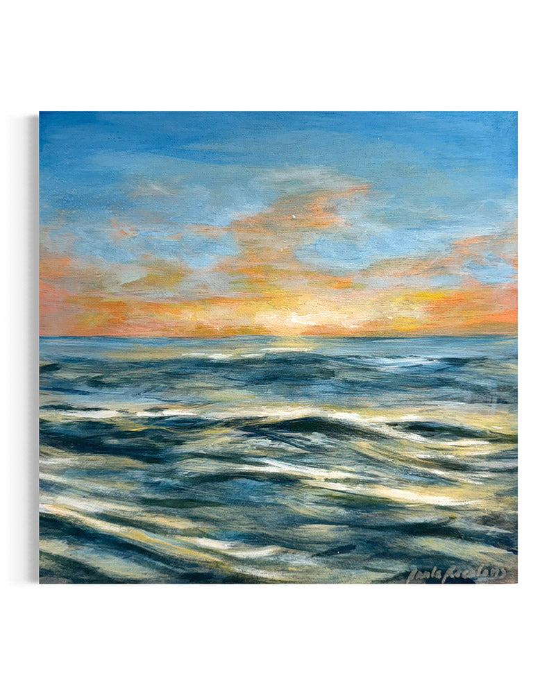 Paula Recolons - Atardecer