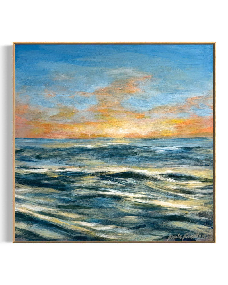 Paula Recolons - Atardecer