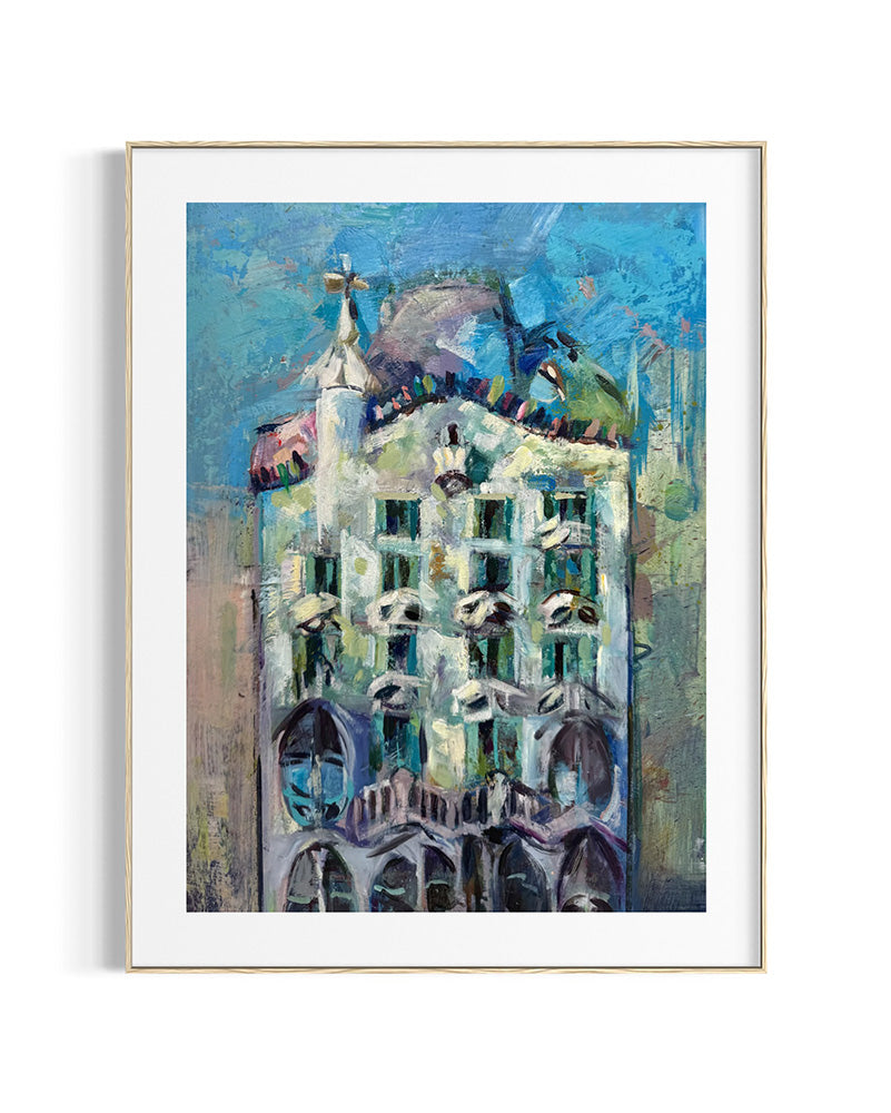 Anna Dauder - Casa Batlló II