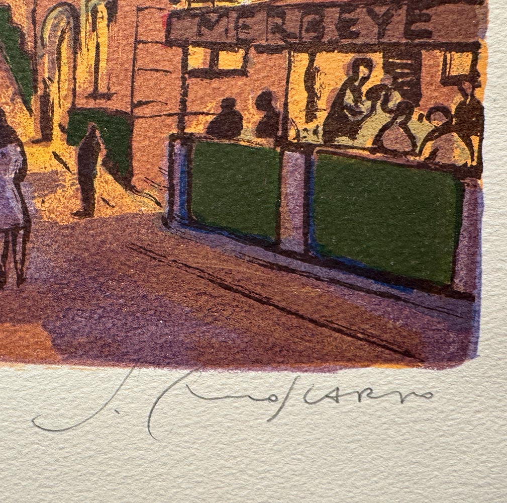 Josep Moscardó - Tranvía Azul