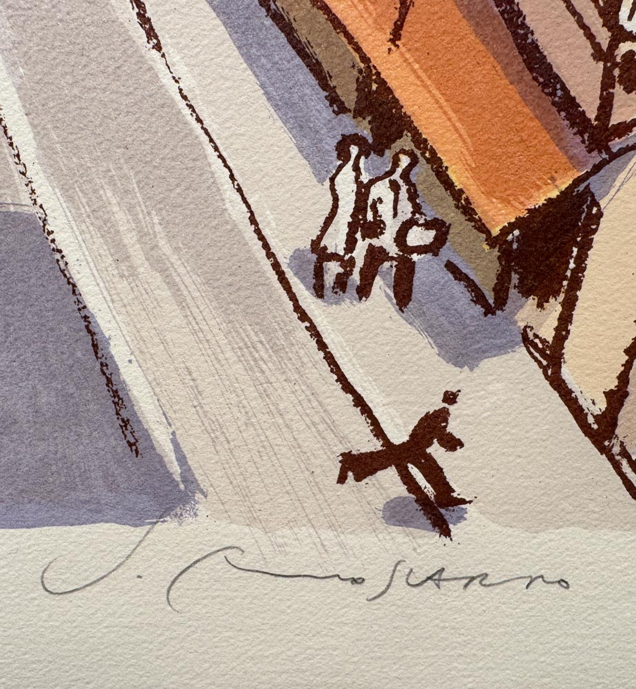 Josep Moscardó - Plaza Sarrià