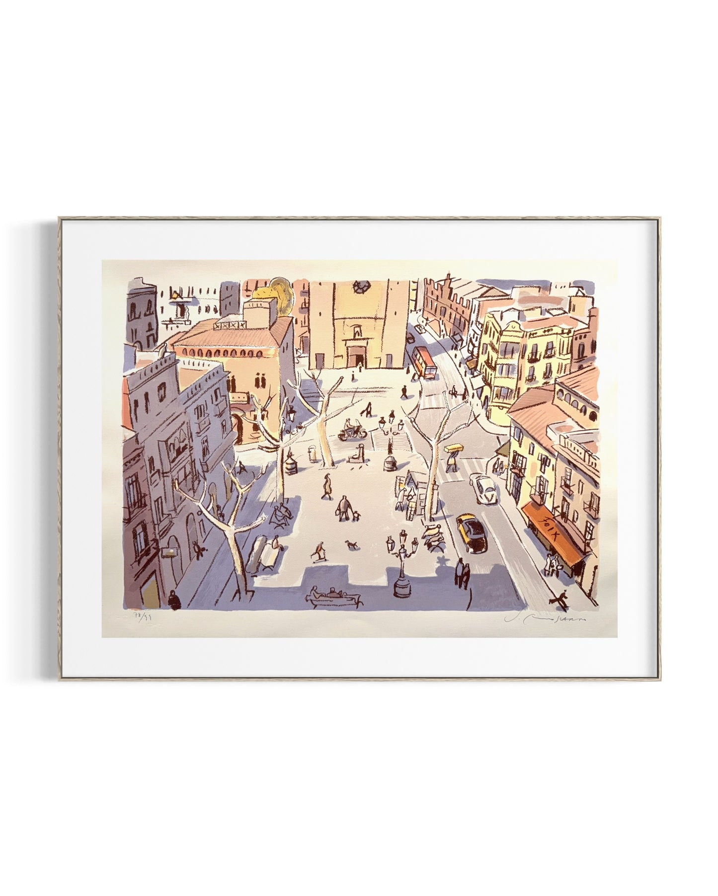 Josep Moscardó - Plaza Sarrià