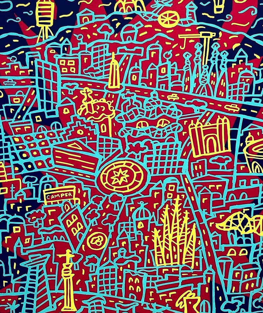 Philip Stanton - Barcelona Night