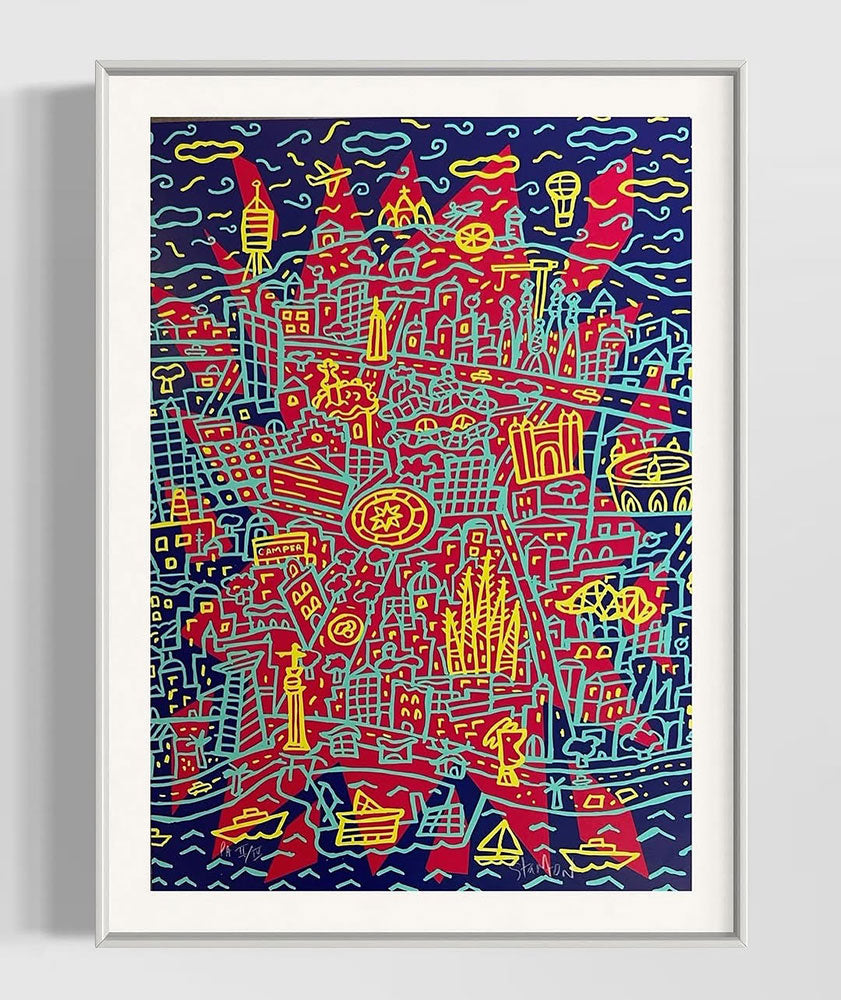 Philip Stanton - Barcelona Night