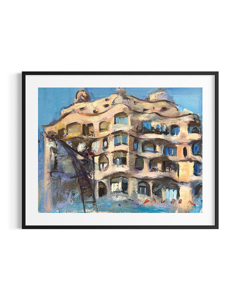 Anna Dauder - La Pedrera - Casa Milà