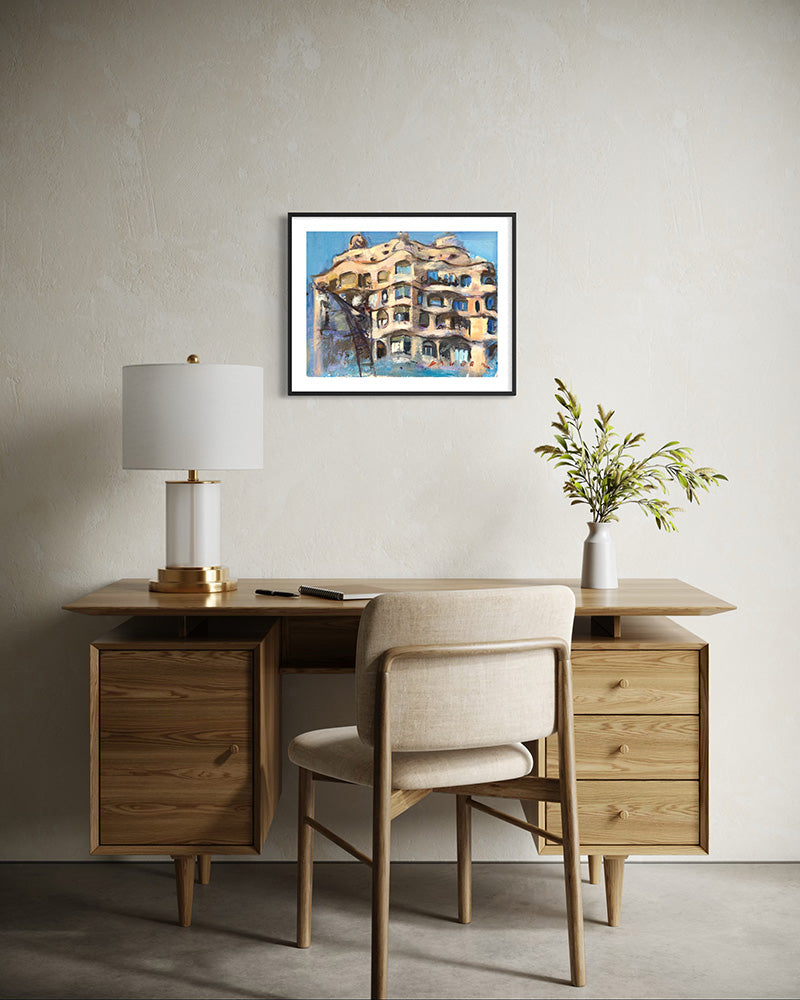 Anna Dauder - La Pedrera - Casa Milà