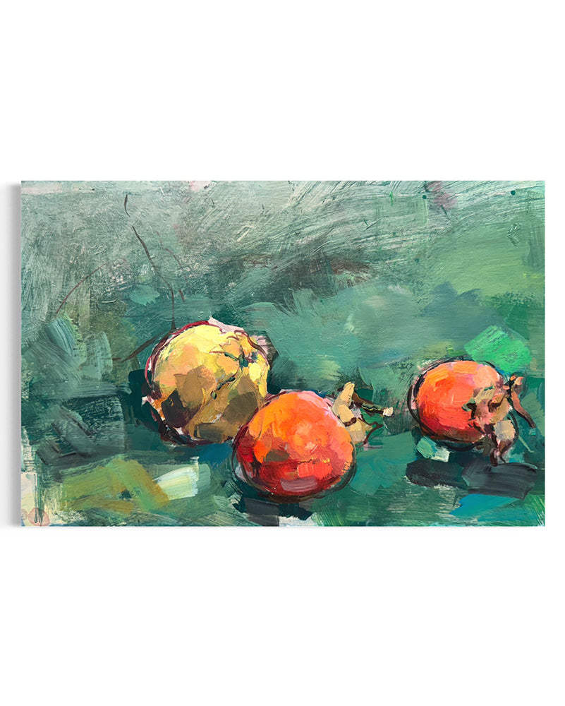 Anna Dauder - Manzanas