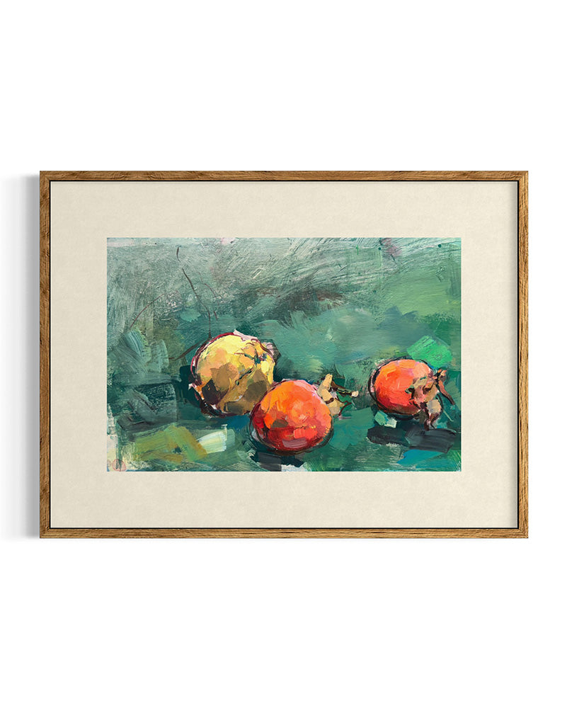 Anna Dauder - Manzanas