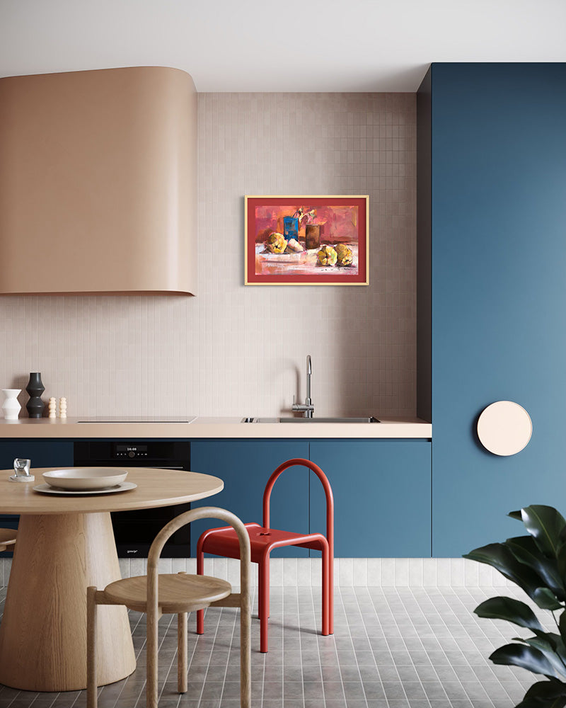 Anna Dauder - Bodegon Cydonia