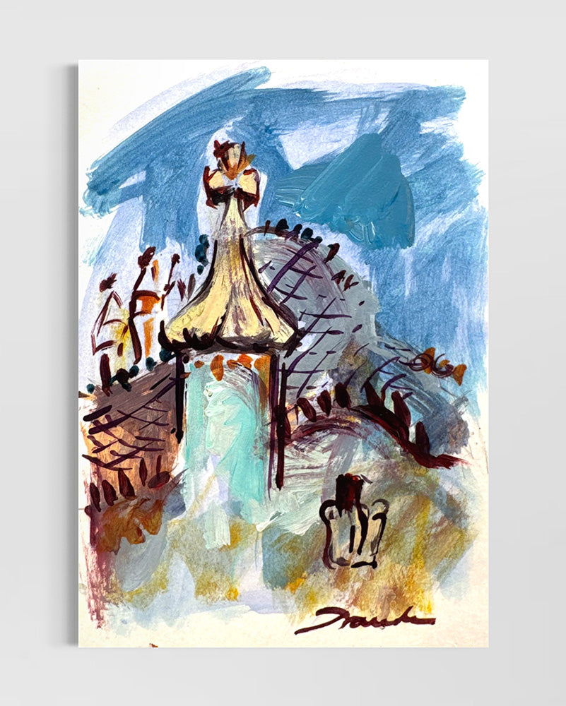 Anna Dauder - Tejado Casa Batlló