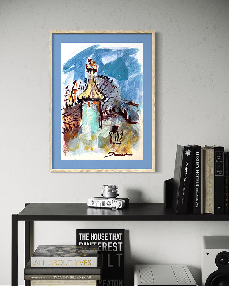 Anna Dauder - Tejado Casa Batlló